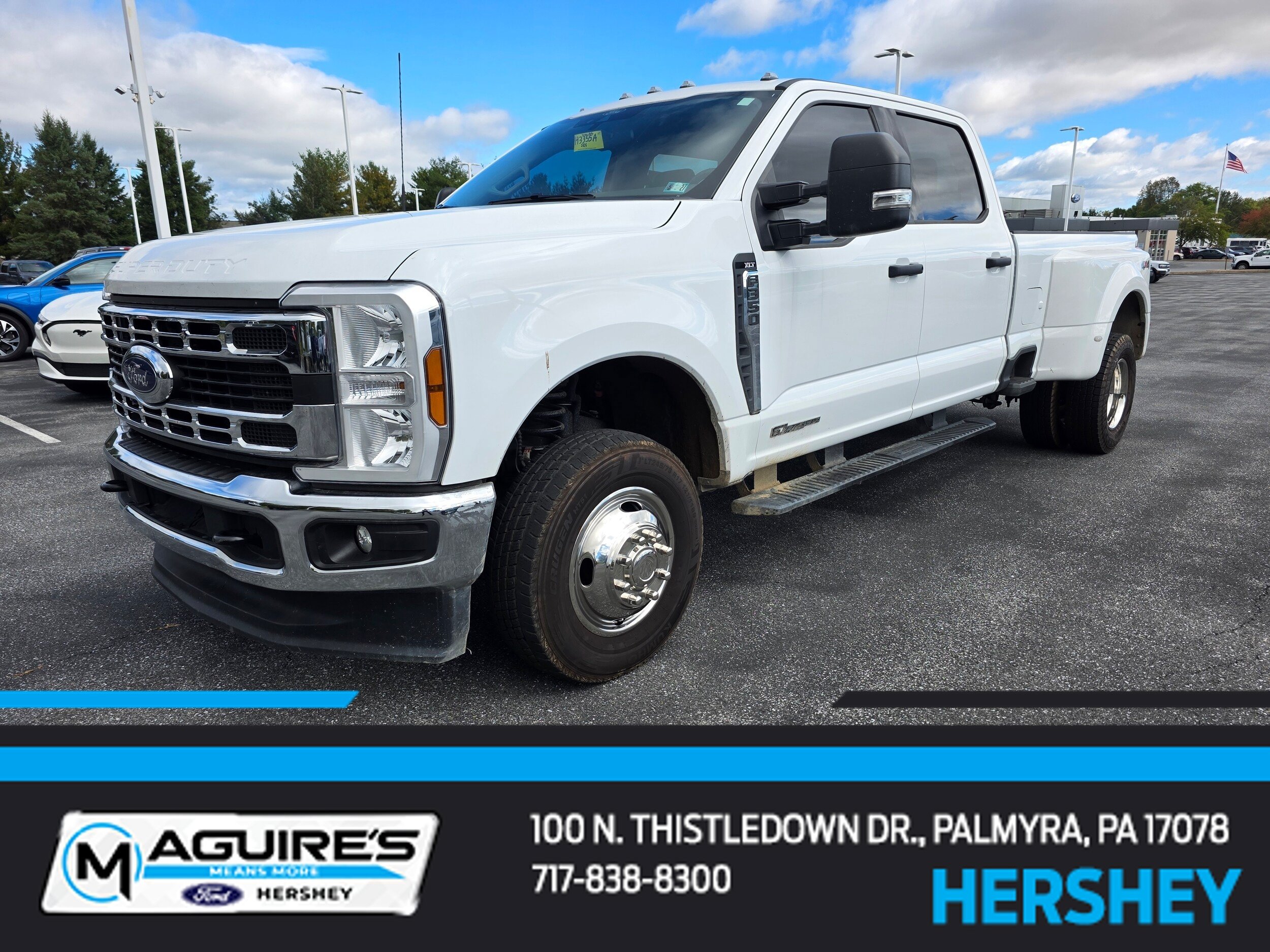 Certified 2025 Ford F350 XLT AWD/4WD image 1