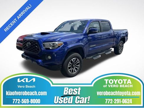 Certified 2022 Toyota Tacoma TRD Sport w/ Technology Package RWD image 1