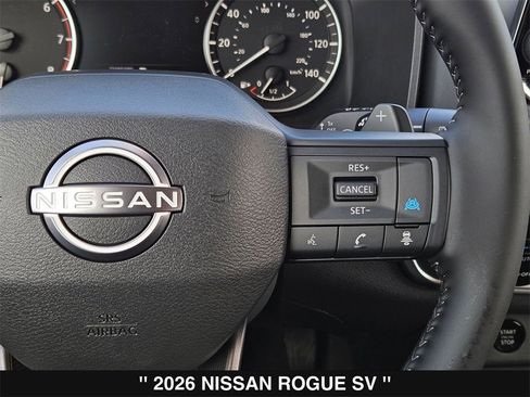New 2026 Nissan Rogue SV image 26