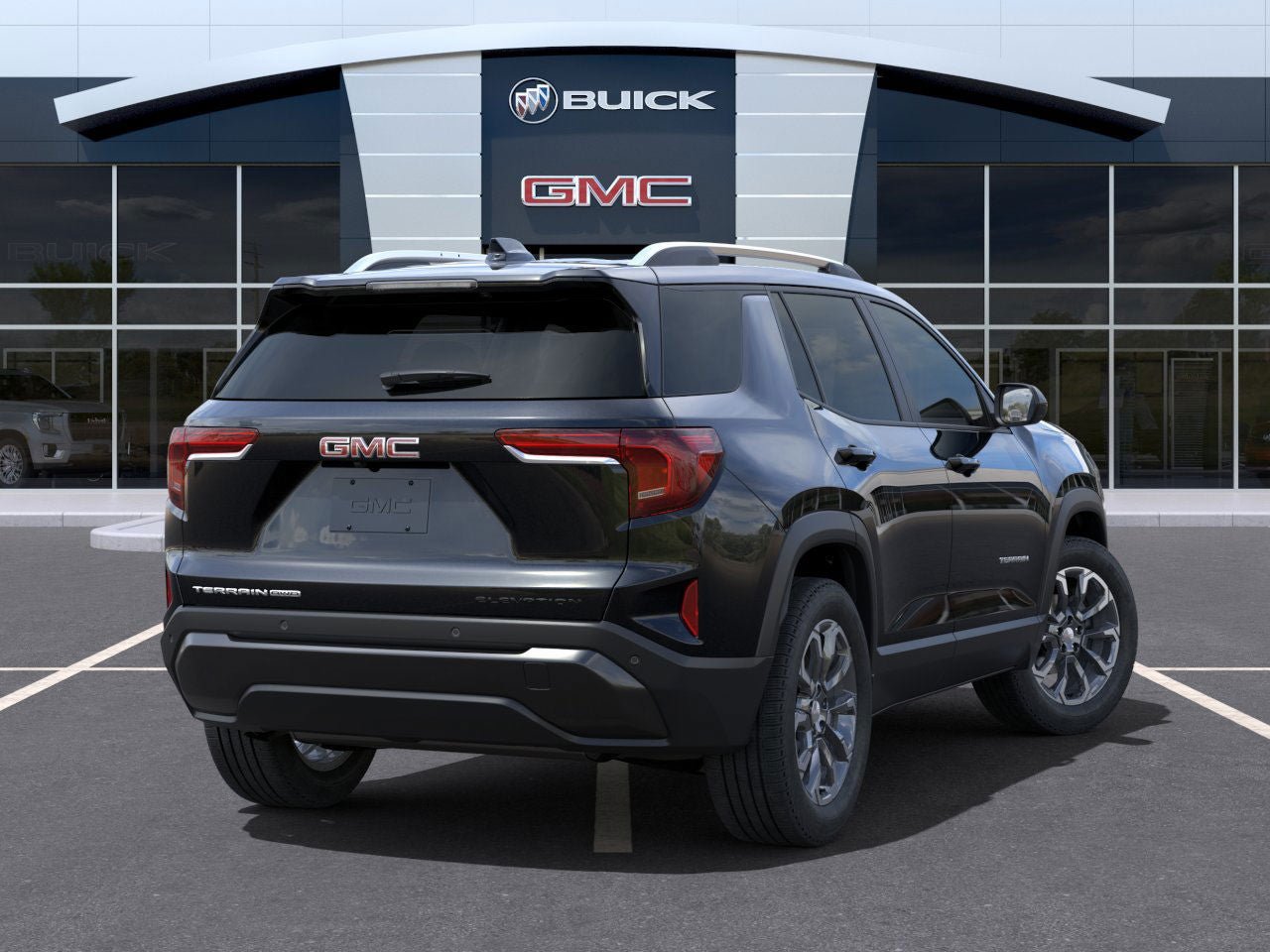 New 2026 GMC Terrain Elevation w/ Elevation Premium Package AWD/4WD image 4