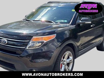 Used 2015 Ford Explorer Limited