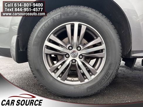 Used 2017 INFINITI QX60 AWD w/ Premium Plus Package image 39