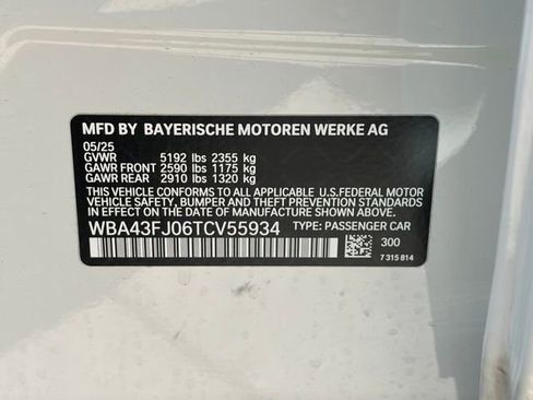Used 2026 BMW 530i RWD image 36