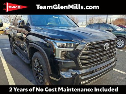 New 2026 Toyota Sequoia Limited