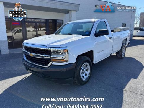 Used 2018 Chevrolet Silverado 1500 W/T w/ WT Fleet Convenience Package image 1