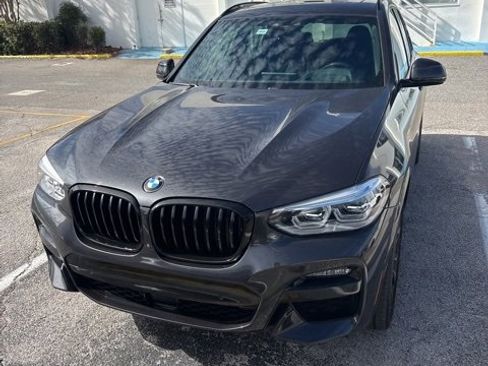 Used 2021 BMW X3 sDrive30i w/ Executive Package image 2