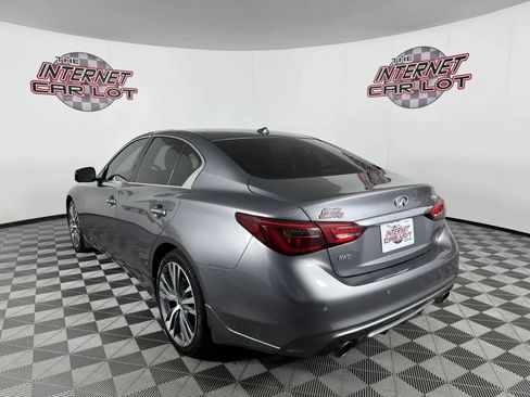 Used 2022 INFINITI Q50 Sensory AWD/4WD image 5