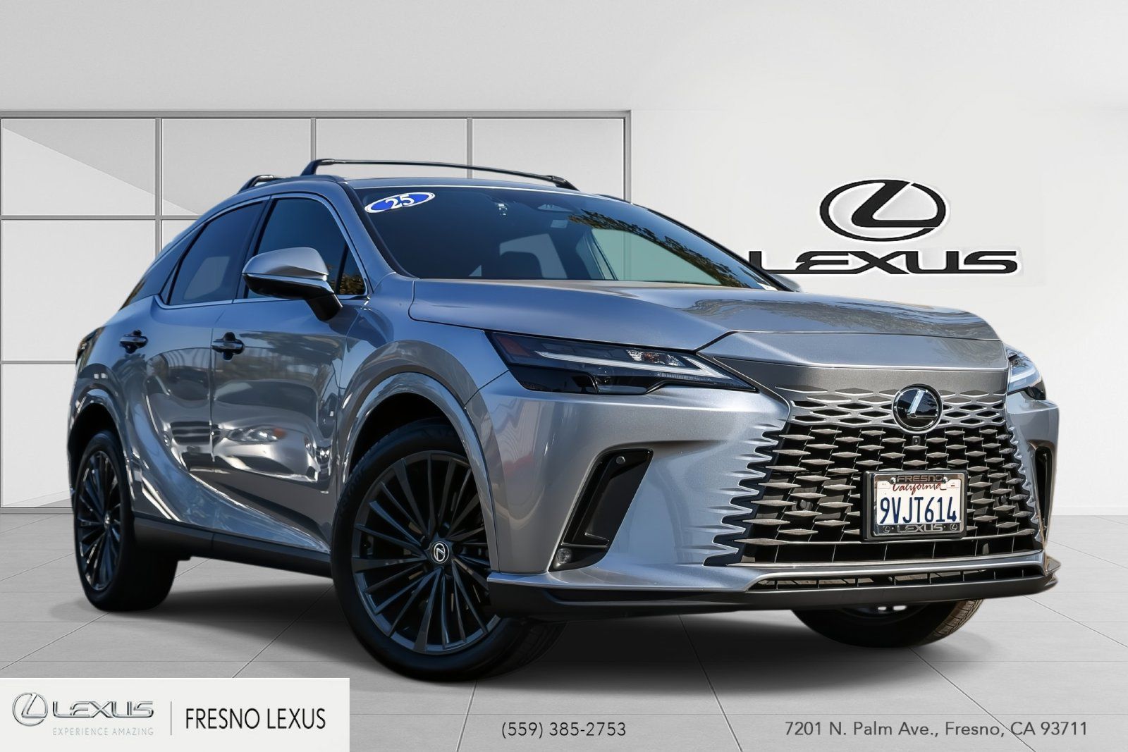 Certified 2025 Lexus RX 350 Premium w/ Convenience Package AWD/4WD image 1