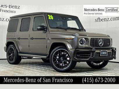Certified 2020 Mercedes-Benz G 63 AMG 4MATIC