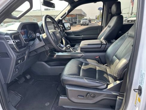 Used 2023 Ford F150 XLT w/ Equipment Group 302A High AWD/4WD image 12