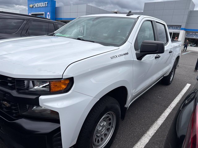 Used 2021 Chevrolet Silverado 1500 W/T w/ WT Value Package RWD image 1