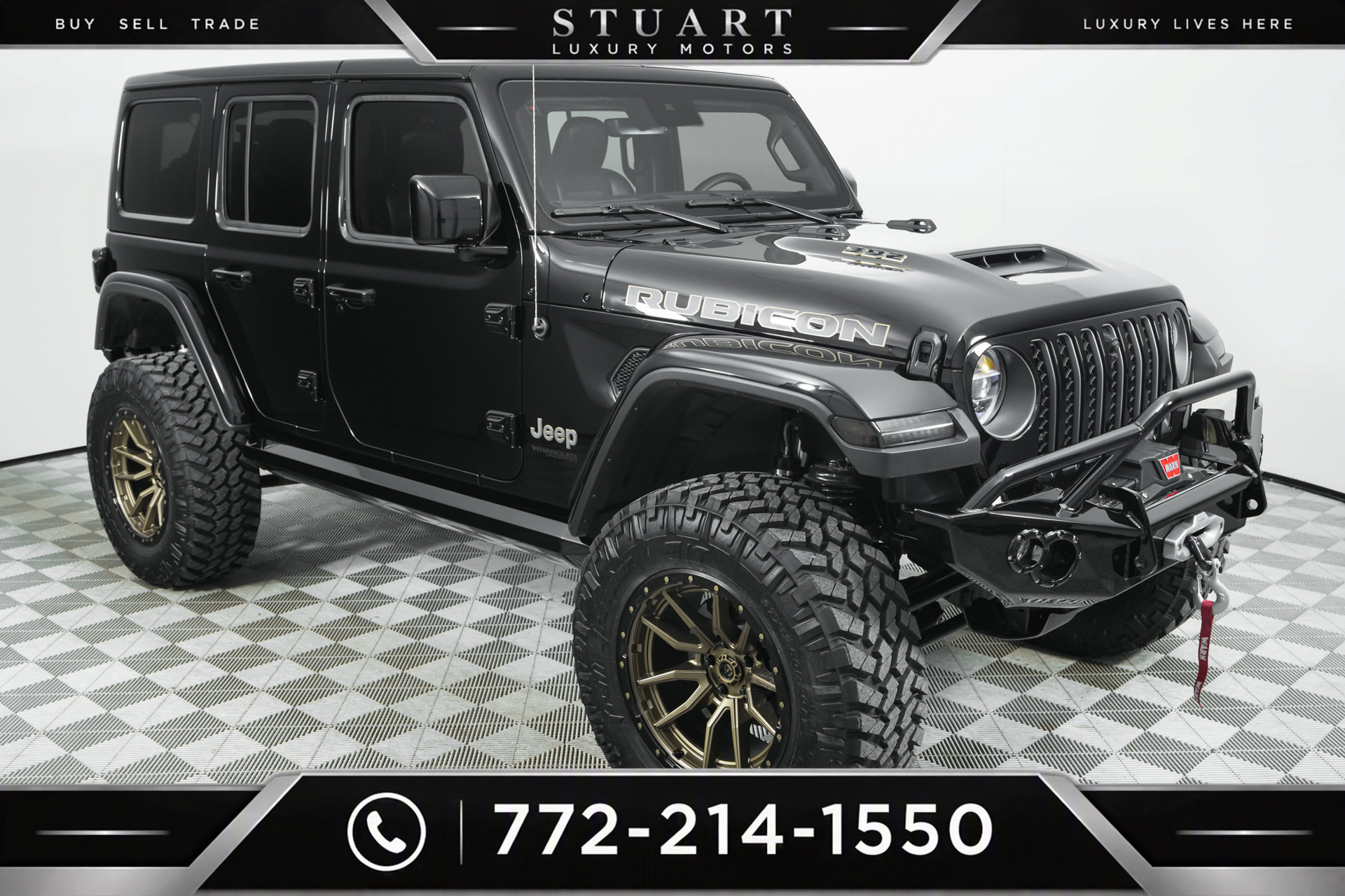 Used 2021 Jeep Wrangler Unlimited Rubicon w/ Trailer Tow Package AWD/4WD 360° Tour