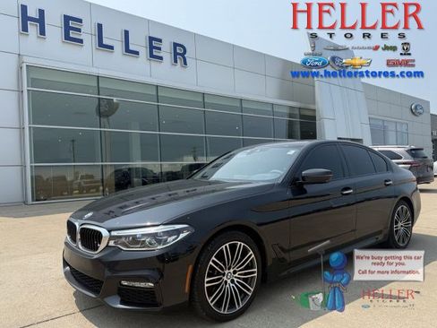 Used 2017 BMW 540i xDrive AWD/4WD image 1