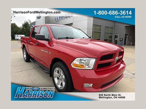 Used 2012 RAM 1500 Express w/ ST Popular Equipment Group AWD/4WD image 1