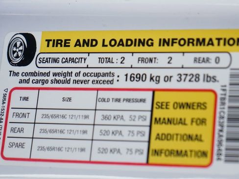 Used 2023 Ford Transit 250 Medium Roof w/ Load Area Protection Package RWD image 44