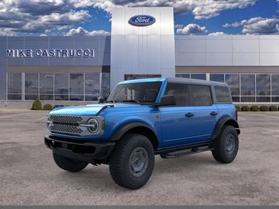 New 2025 Ford Bronco Badlands w/ Sasquatch Package