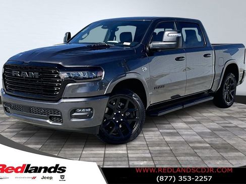 New 2026 RAM 1500 Laramie w/ Night Edition image 1