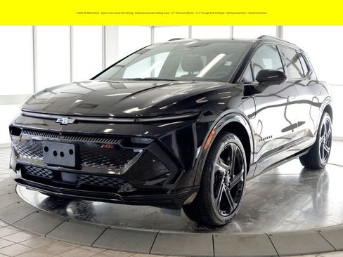 Certified 2024 Chevrolet Equinox EV RS image 4