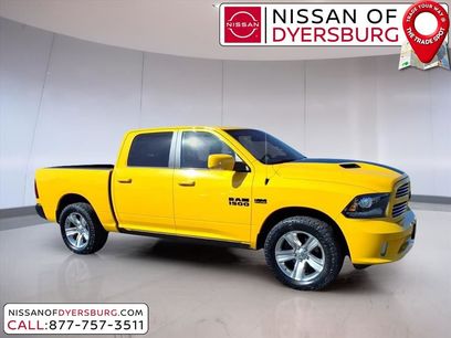 Used 2016 RAM 1500 Sport w/ Stinger Yellow Sport Package