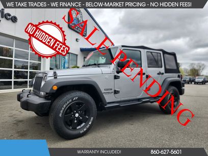 Used 2017 Jeep Wrangler Unlimited Sport w/ Quick Order Package 24S