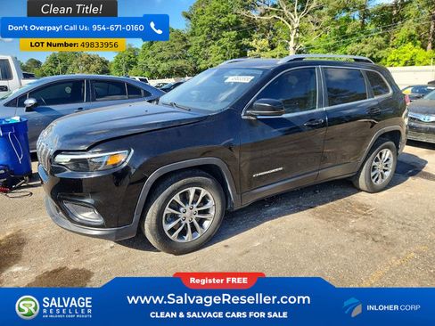 Used 2019 Jeep Cherokee Latitude Plus w/ Comfort/Convenience Group image 1