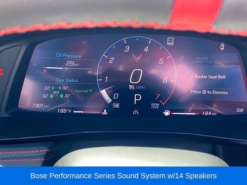 Used 2022 Chevrolet Corvette Stingray Premium Conv w/ Z51 Performance Package RWD image 9