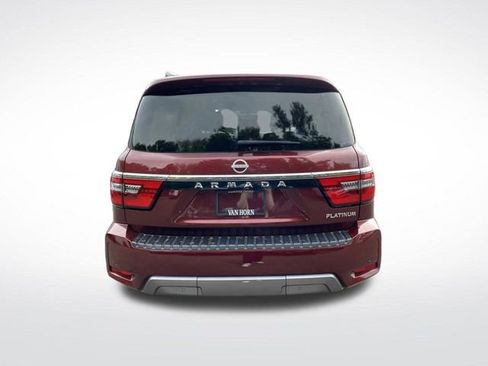 Used 2023 Nissan Armada Platinum w/ Captain's Chairs Package image 16
