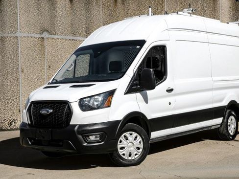 Used 2022 Ford Transit 250 148 High Roof Extended w/ Load Area Protection Package RWD image 6