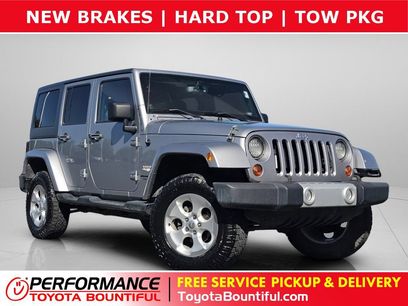 Used 2013 Jeep Wrangler Unlimited Sahara
