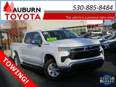 Used 2025 Chevrolet Silverado 1500 LT w/ LPO, Dark Essentials Package image 1