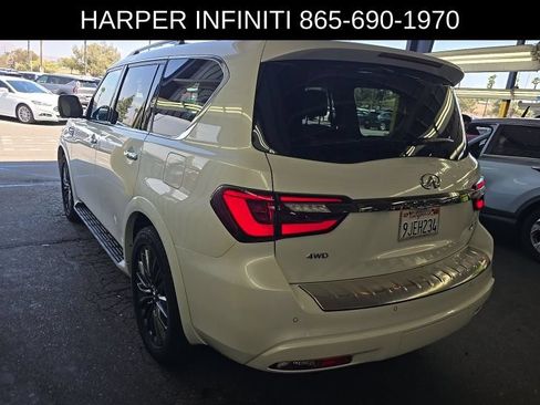 Used 2023 INFINITI QX80 Premium Select w/ Cargo Package AWD/4WD image 2