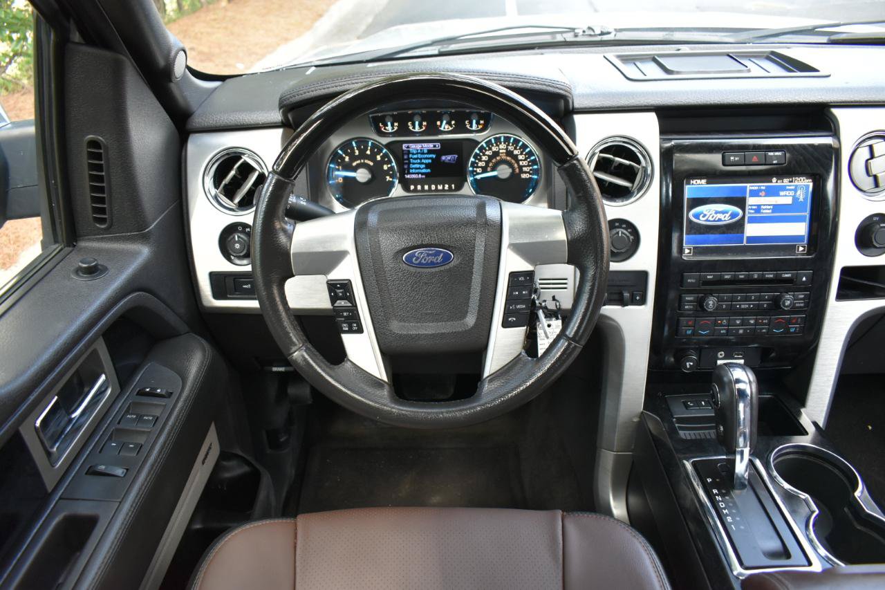 Used 2012 Ford F150 Platinum AWD/4WD image 12