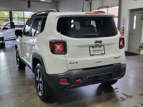 Used 2022 Jeep Renegade Trailhawk w/ Trailer Tow Group AWD/4WD image 7