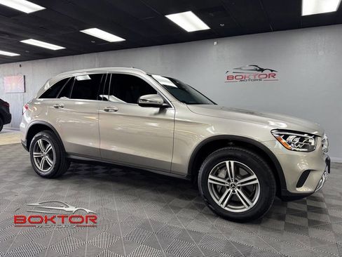 Used 2020 Mercedes-Benz GLC 300 image 1