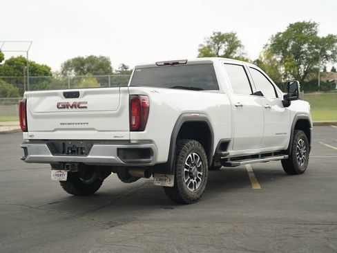 Used 2021 GMC Sierra 3500 SLT w/ Gooseneck/5TH Wheel Package AWD/4WD image 5