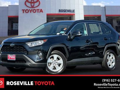 Certified 2021 Toyota RAV4 XLE