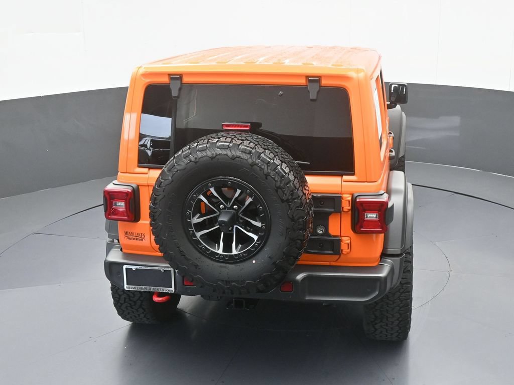 Used 2025 Jeep Wrangler Unlimited Rubicon w/ XTREMEE 35" Tire Package AWD/4WD image 50