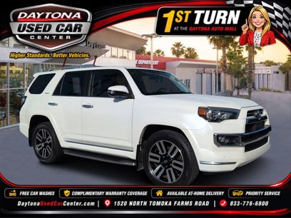 Used 2021 Toyota 4Runner Limited