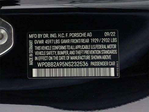 Used 2022 Porsche 911 Targa 4 GTS image 19