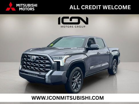 Used 2023 Toyota Tundra Platinum w/ Advanced Package AWD/4WD image 1