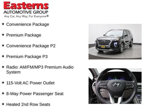 Used 2021 Hyundai Palisade SEL w/ Cargo Package AWD/4WD image 11