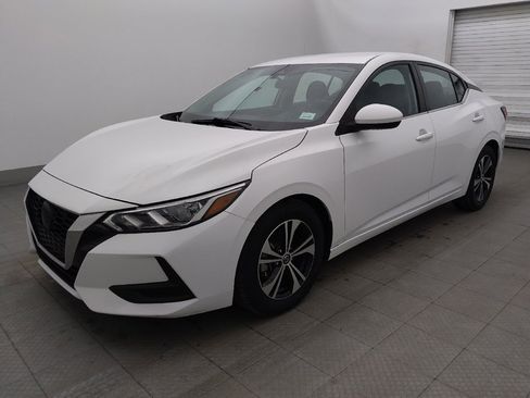 Used 2022 Nissan Sentra SV w/ Trunk Package FWD image 2