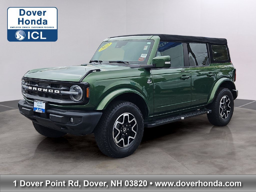 Used 2022 Ford Bronco Outer Banks AWD/4WD image 1