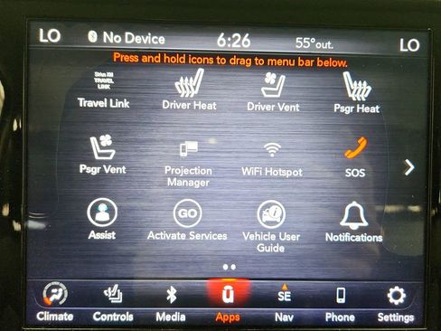 Used 2020 RAM 1500 Laramie AWD/4WD image 16