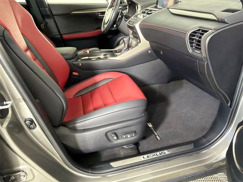 Used 2021 Lexus NX 300 F Sport w/ F Sport Premium Package image 15
