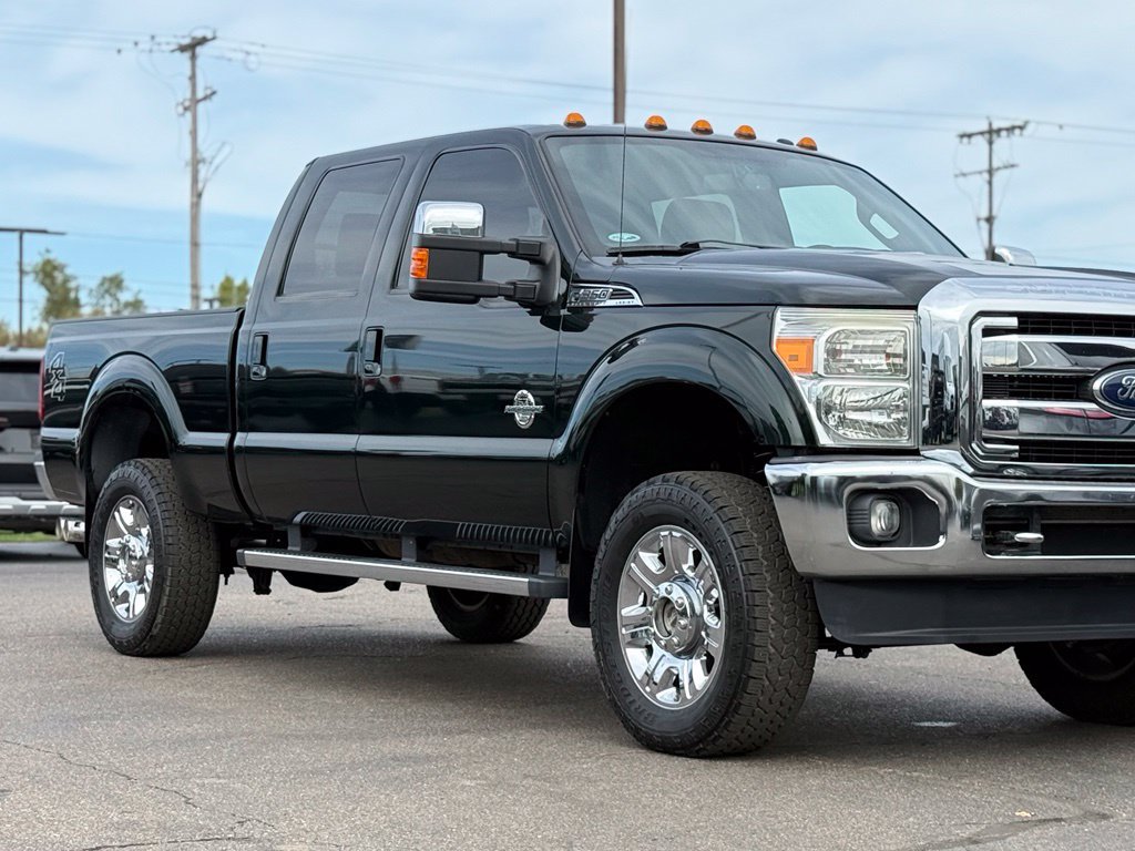 Used 2013 Ford F350 Lariat w/ Lariat Ultimate Pkg AWD/4WD image 41