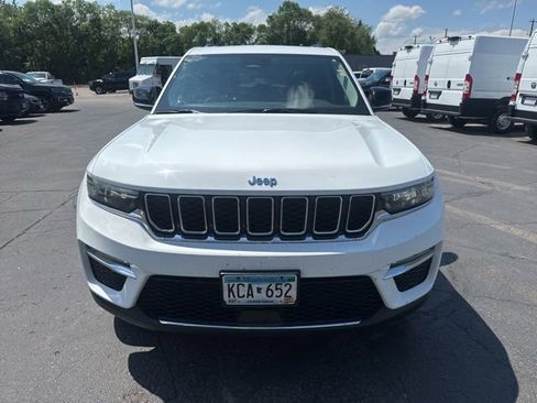 Used 2022 Jeep Grand Cherokee Limited 4xe AWD/4WD image 6