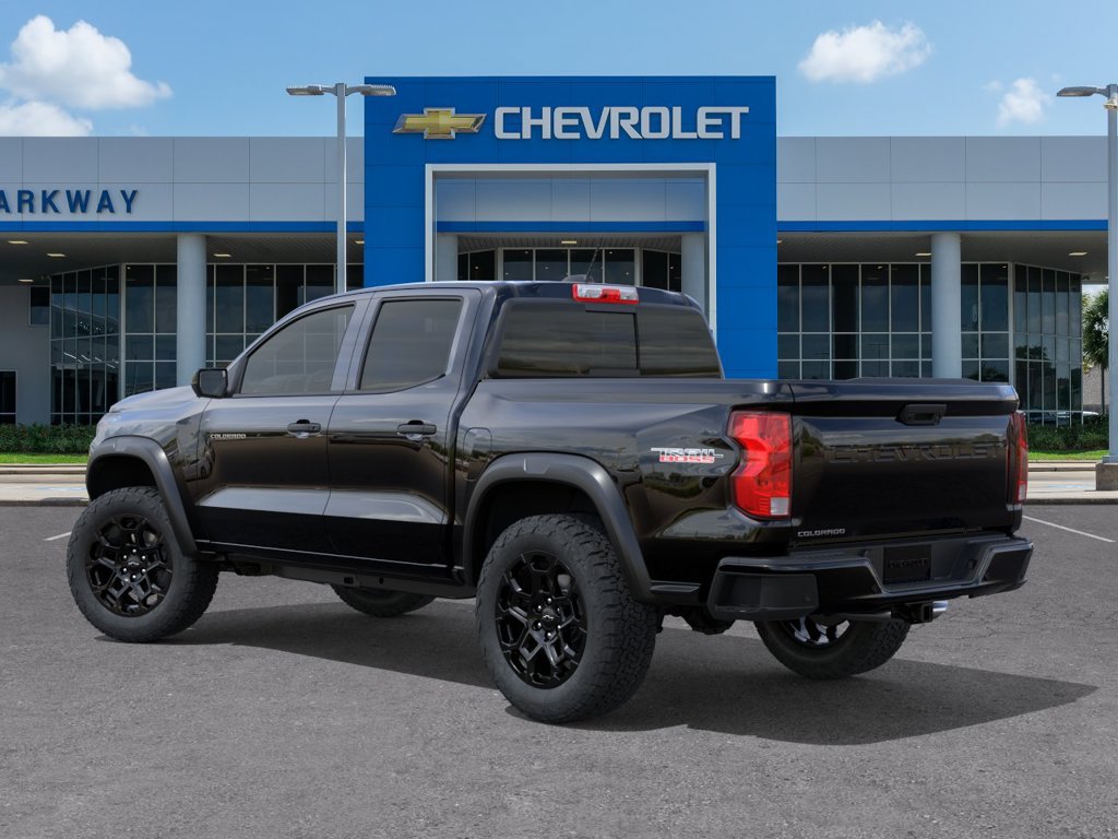 New 2026 Chevrolet Colorado Trail Boss AWD/4WD image 3