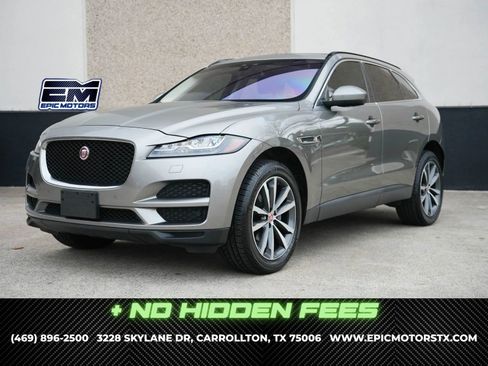 Used 2018 Jaguar F-PACE Prestige AWD/4WD image 1