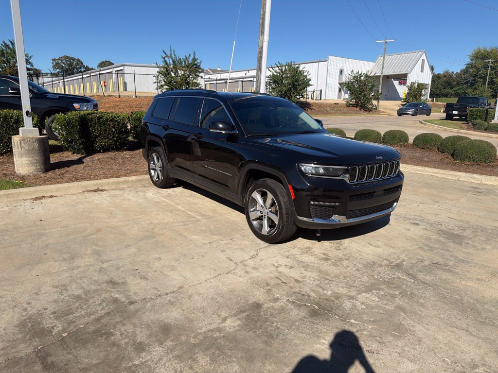 Used 2021 Jeep Grand Cherokee L Limited RWD image 26